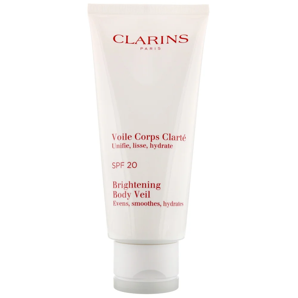 Clarins Body Moisturisers Brightening Body Veil SPF20 200ml / 7 oz. Image 1