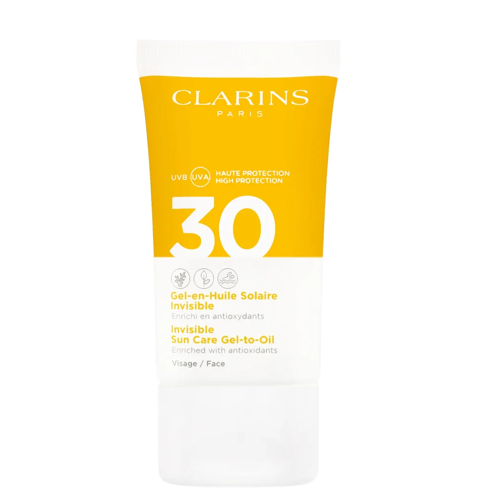 Clarins Sun Care Gel-to-Oil for Face SPF30 50ml Image 1
