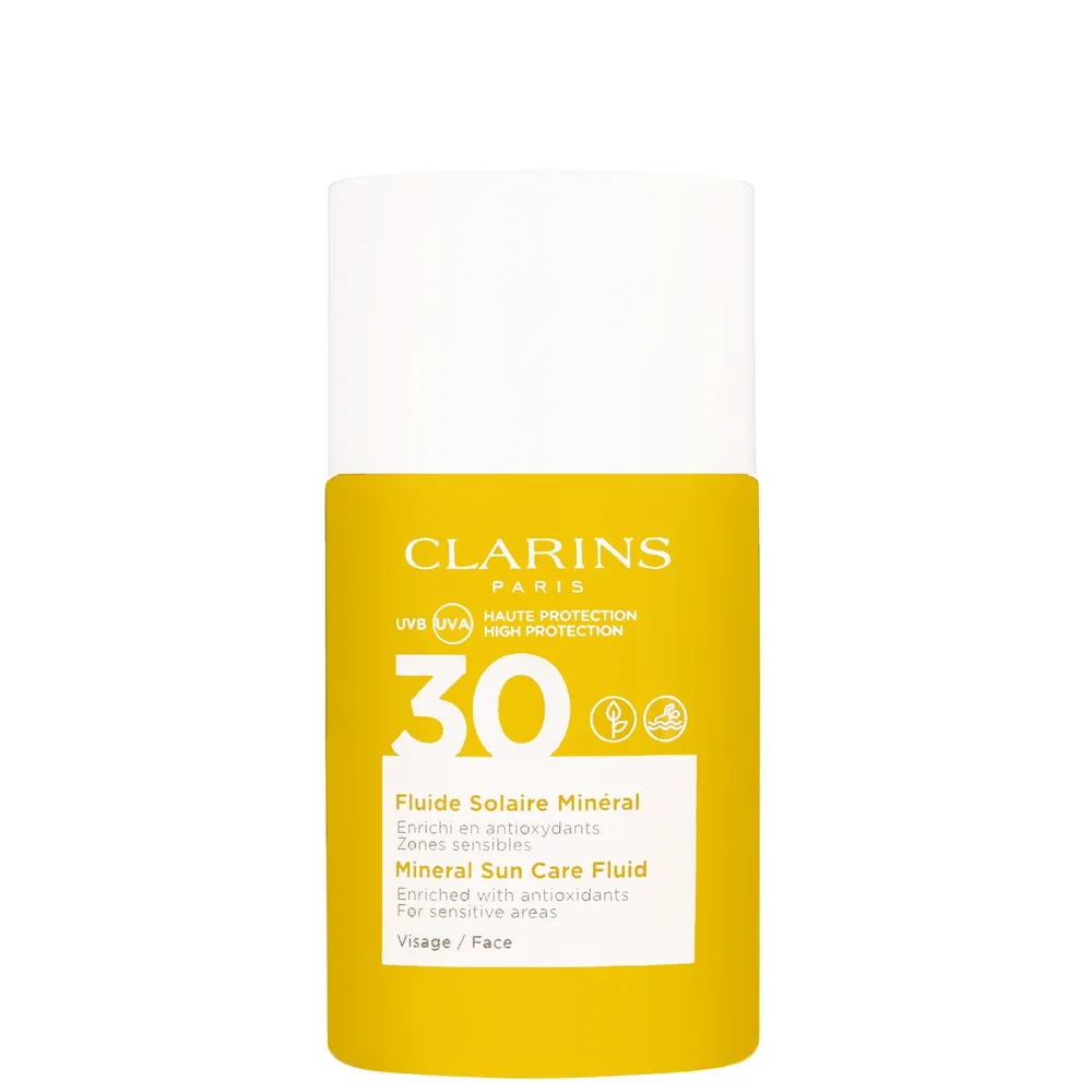 Clarins Sun Care Mineral Fluid for Face SPF30 30ml Image 1