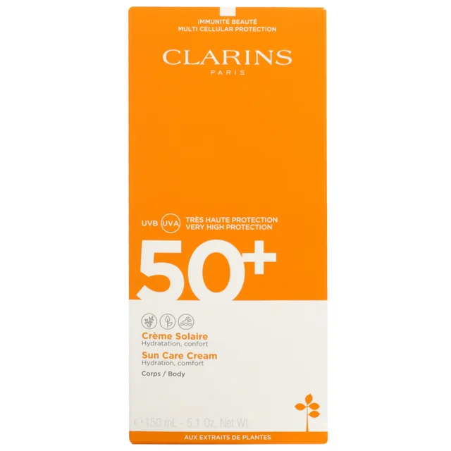 Clarins Sun Care Cream for Body SPF50 150ml