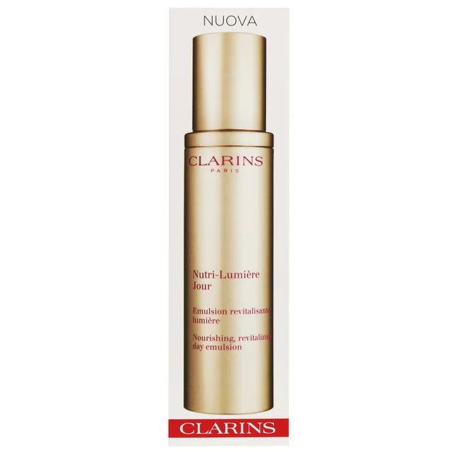 Clarins Nutri-Lumière Nourishing & Revitalizing Day Emulsion 50ml