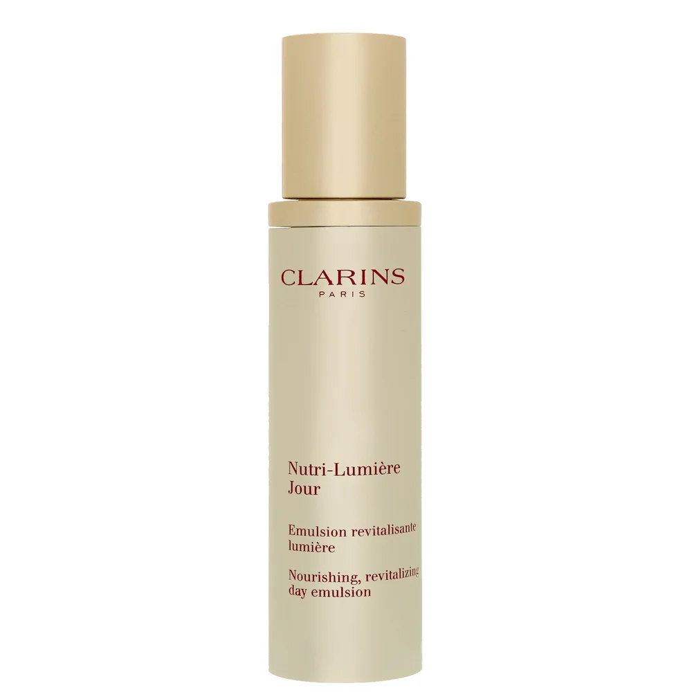 Clarins Nutri-Lumière Nourishing & Revitalizing Day Emulsion 50ml Image 1