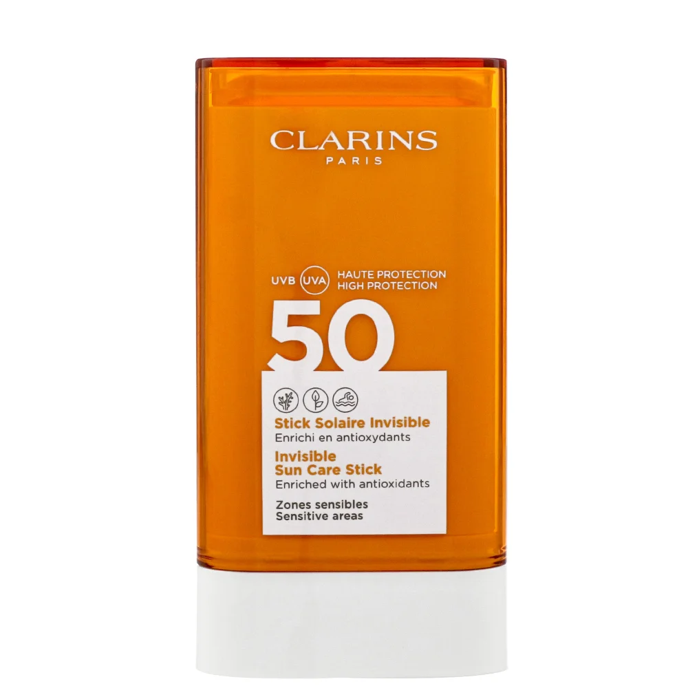 Clarins Sun Care Invisible Sun Care Stick SPF50 17g Image 1