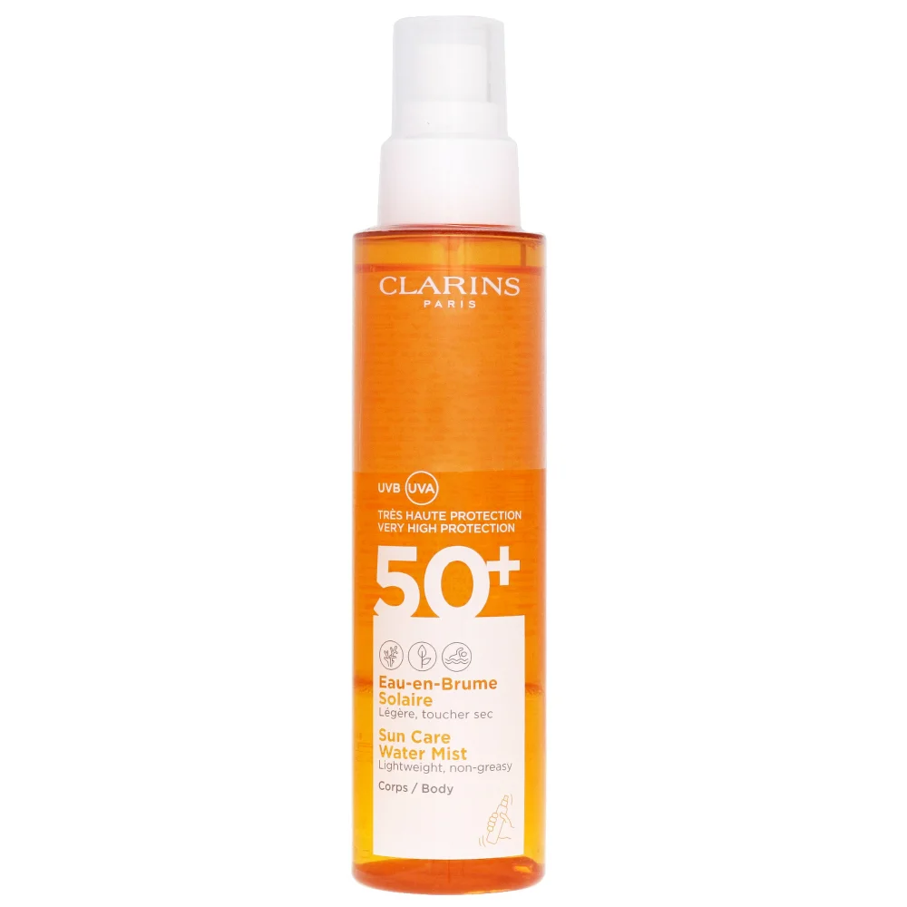 Clarins Water Mist SPF50 150ml Image 1