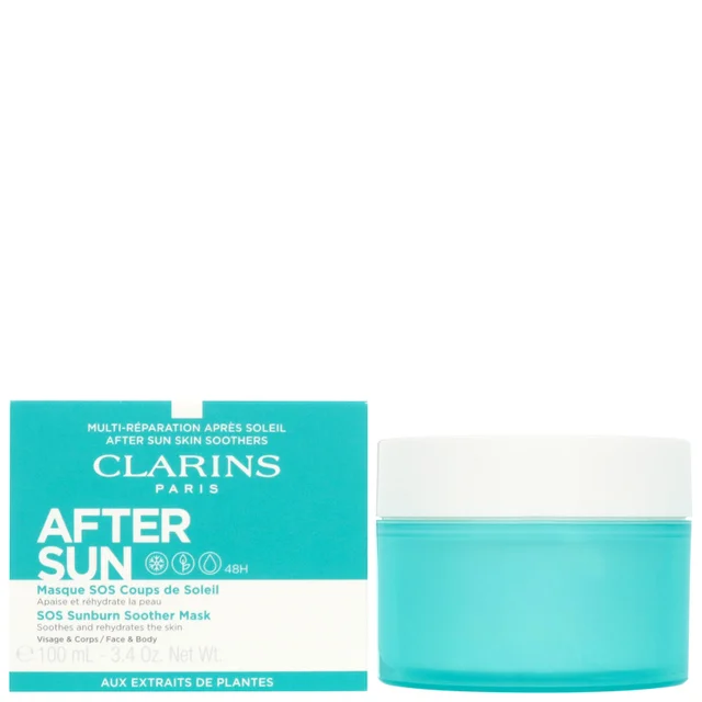 Clarins SOS Masks Sunburn Soother Mask 100ml