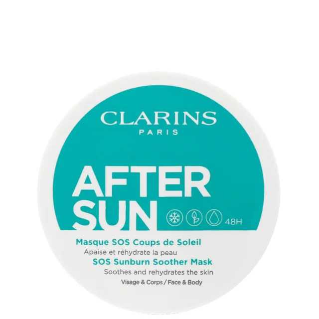 Clarins SOS Masks Sunburn Soother Mask 100ml
