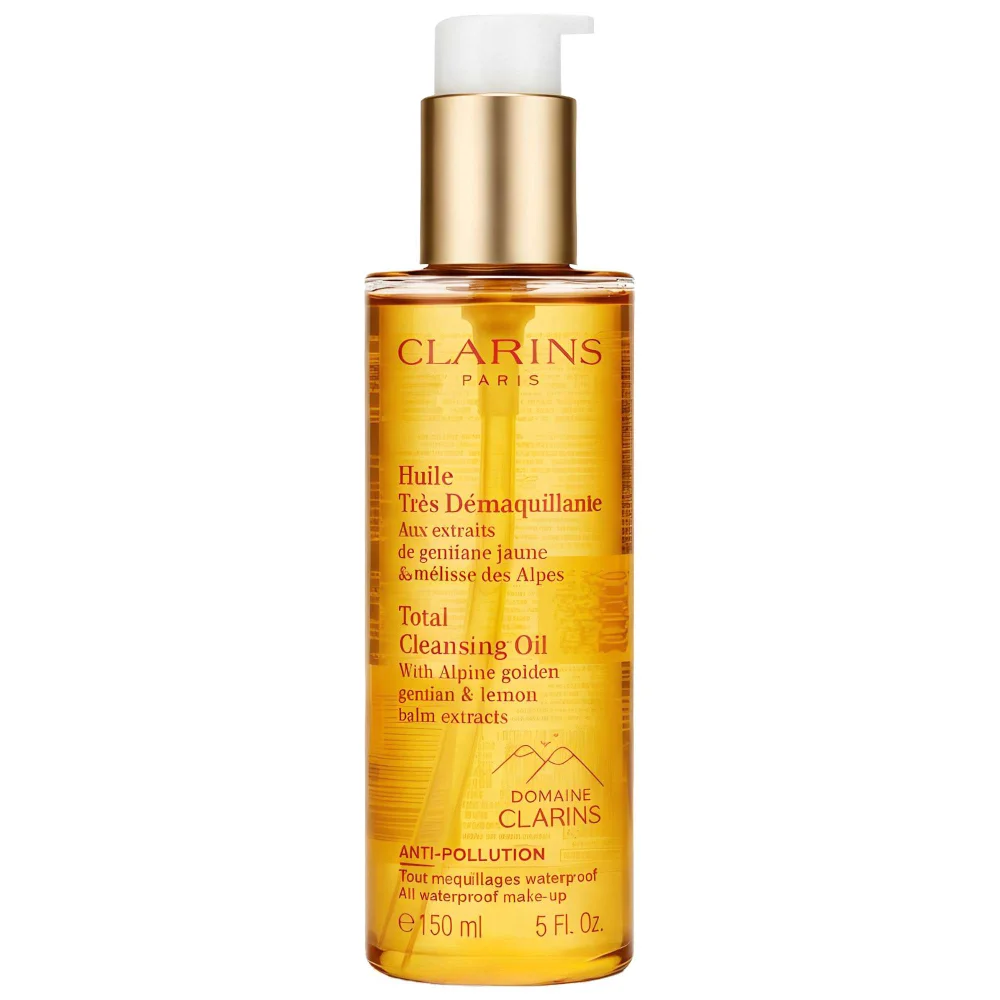 Clarins Total Cleansing Oil 150ml Image 1