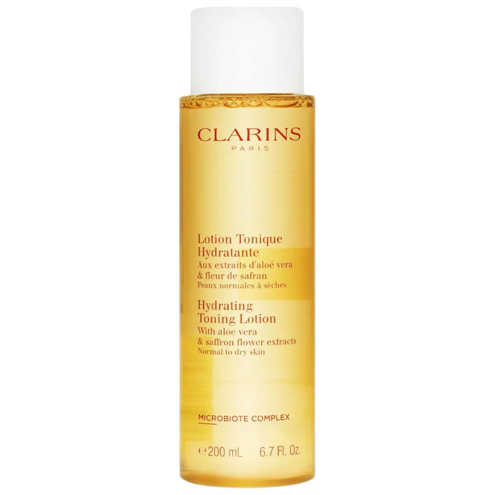 Clarins Hydrating Toning Lotion 200ml Image 1