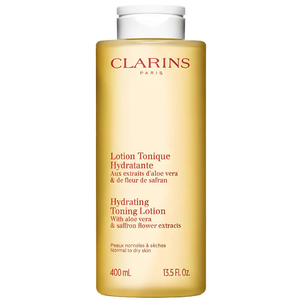 Clarins Hydrating Toning Lotion 400ml Image 1
