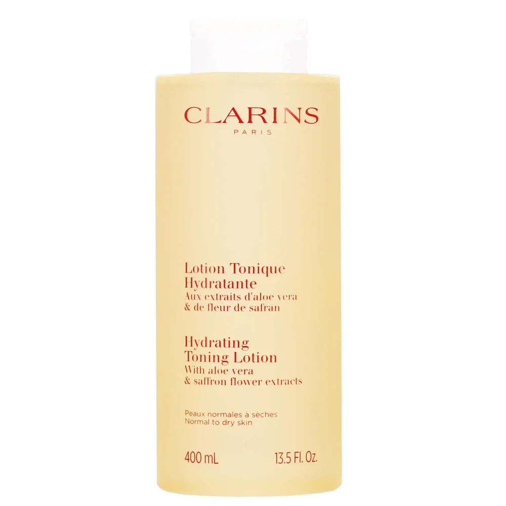 Clarins Cleansers & Toners Hydrating Toning Lotion 400ml Image 1
