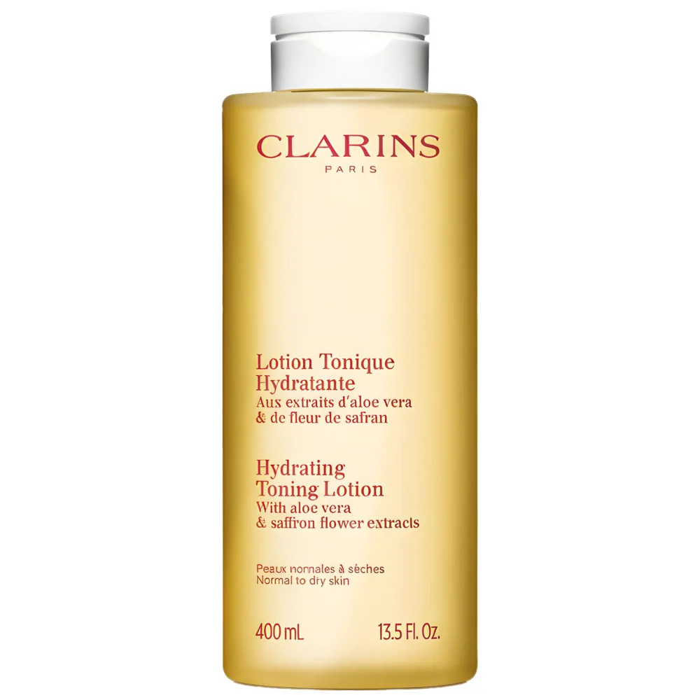 Clarins Cleansers & Toners Hydrating Toning Lotion 400ml Image 1
