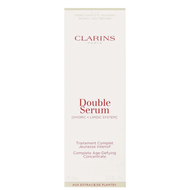Clarins Double Serum Complete Age Defying Concentrate 75ml
