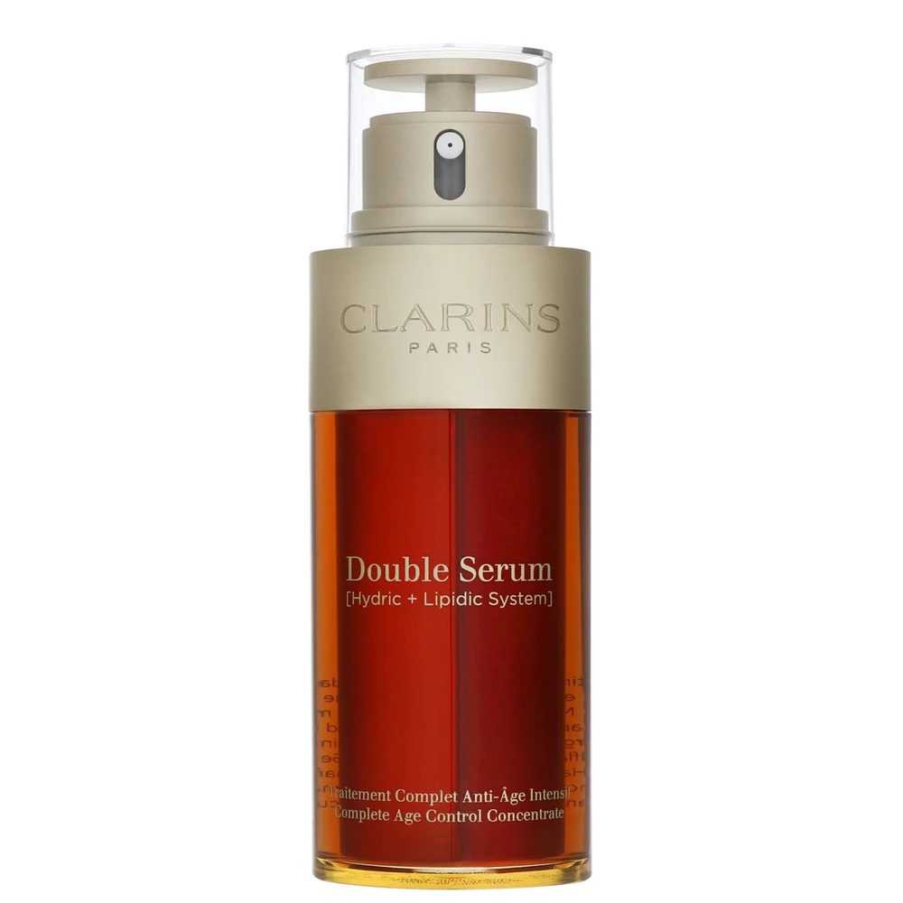 Clarins Serums Double Serum Complete Age Control Concentrate 75ml Image 1