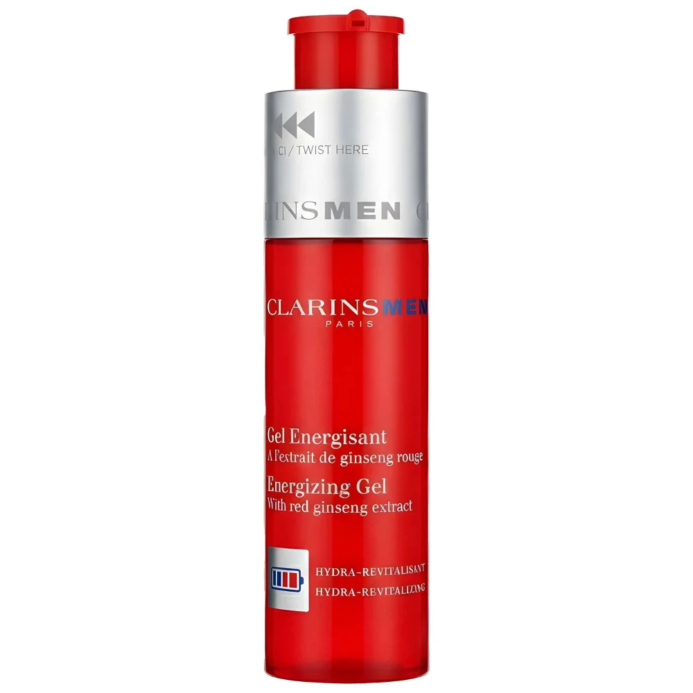 Clarins Energizing Gel With Red Ginseng Extract 50ml Image 1