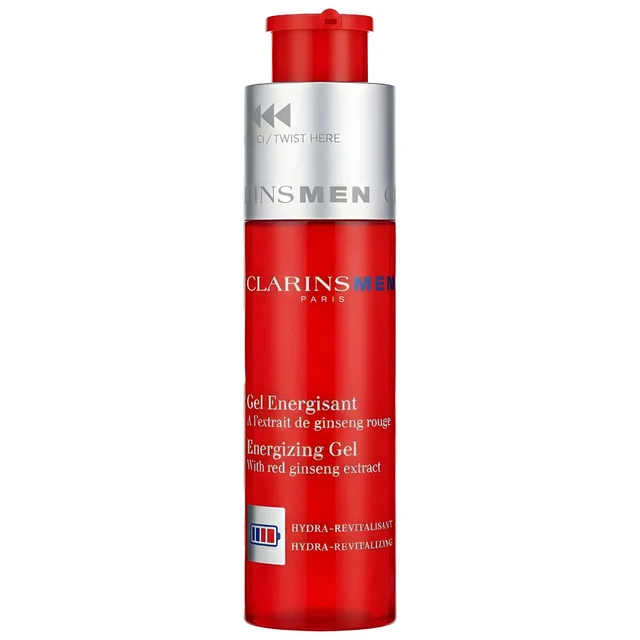 Clarins Energizing Gel With Red Ginseng Extract 50ml