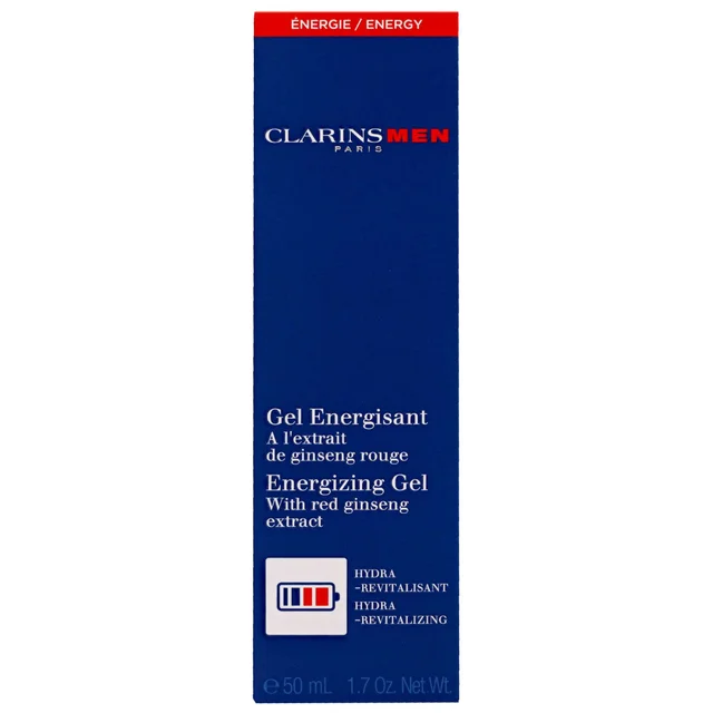 Clarins Energizing Gel With Red Ginseng Extract 50ml