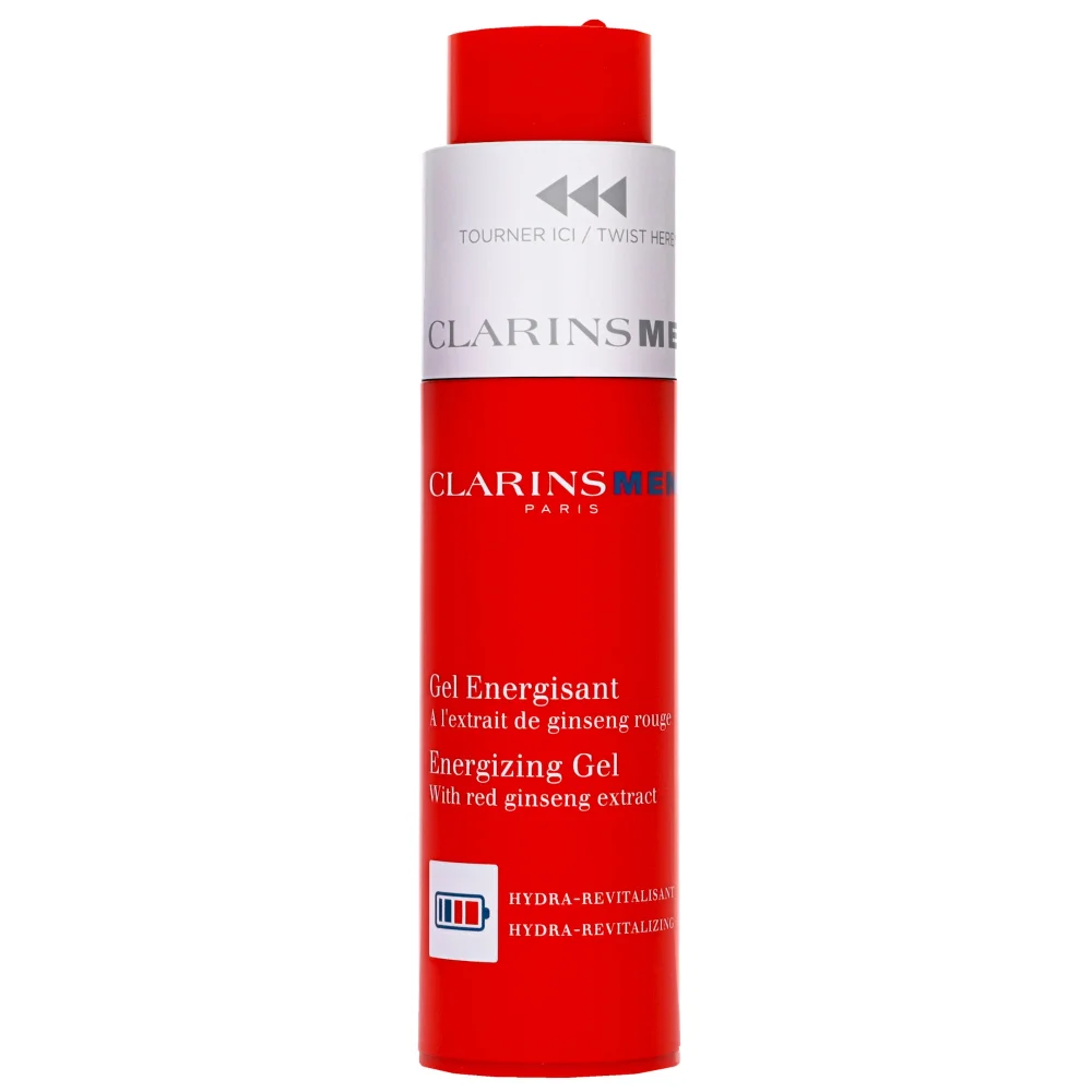 Clarins Men Energizing Gel With Red Ginseng Extract 50ml Image 1