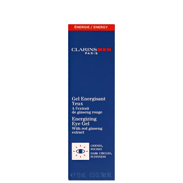 Clarins Energizing Eye Gel With Red Ginseng Extract 15ml