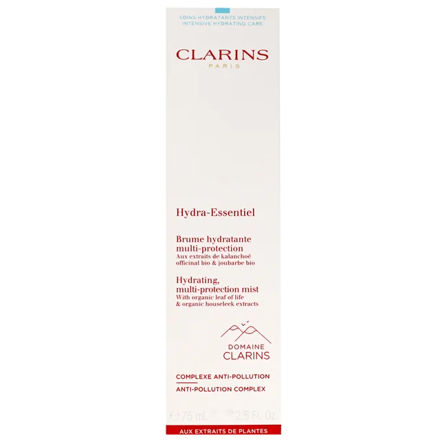 Clarins Hydra-Essentiel Hydrating Multi-Protection Mist 75ml