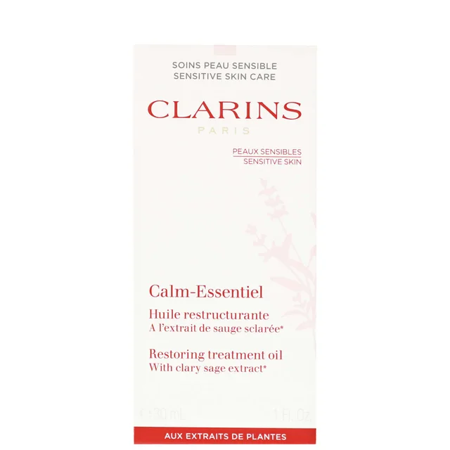 Clarins Calm-Essentiel Restoring Treatment Oil 30ml