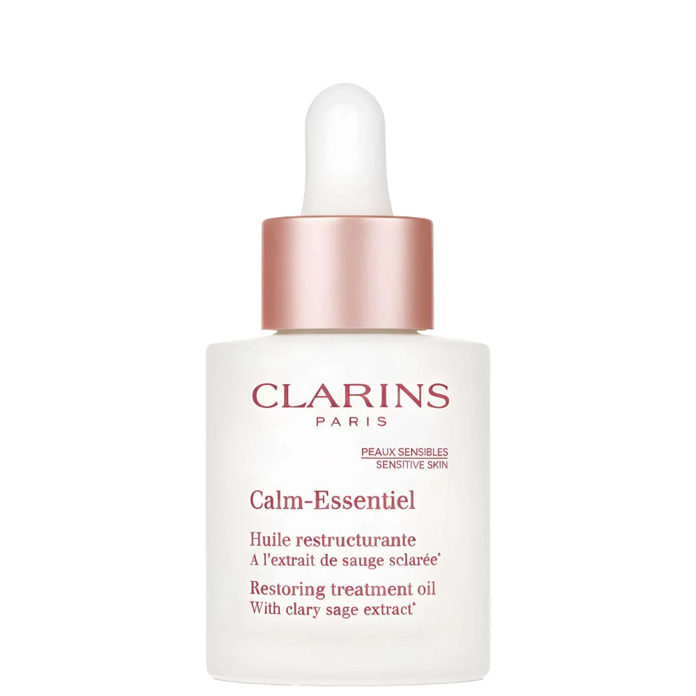 Clarins Calm-Essentiel Restoring Treatment Oil 30ml Image 1