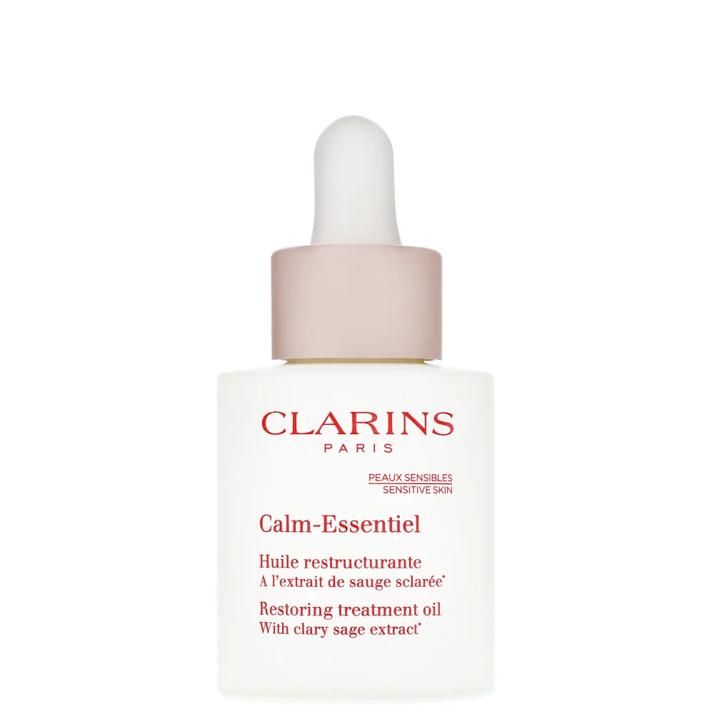 Clarins Calm-Essentiel Restoring Treatment Oil 30ml Image 1