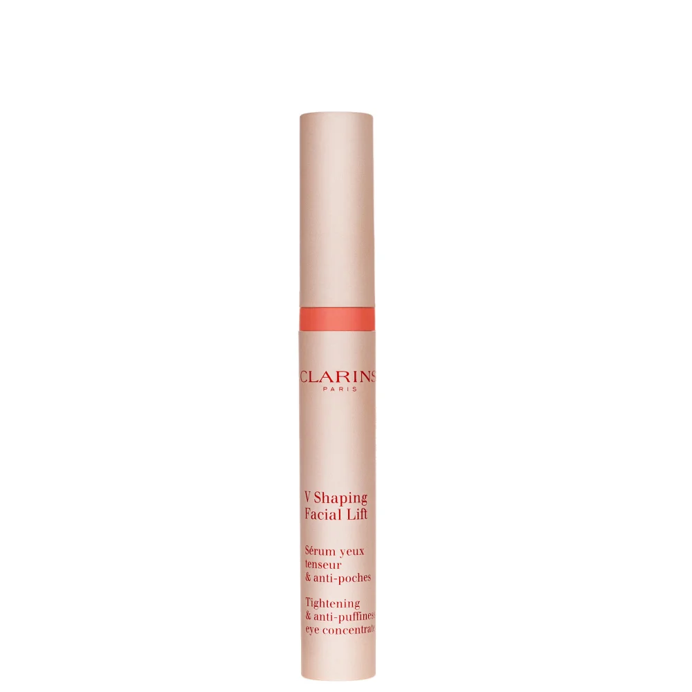 Clarins V Shaping Facial Lift Tightening & Anti-Puffiness Eye Concentrate 15ml Image 1