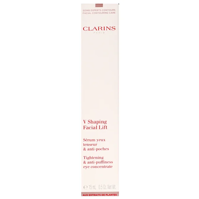 Clarins V Shaping Facial Lift Tightening & Anti-Puffiness Eye Concentrate 15ml