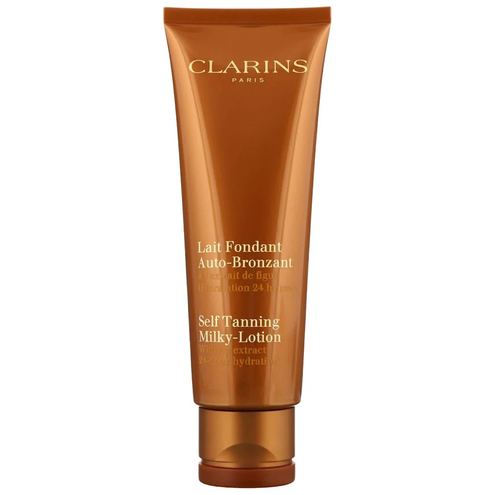 Clarins Self Tanning Milky Lotion 125ml / 4.2 oz. Image 1
