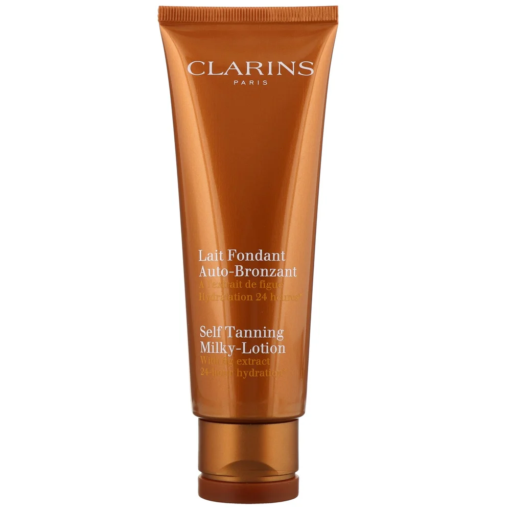 Clarins Self Tanning Milky Lotion 125ml / 4.2 oz. Image 1