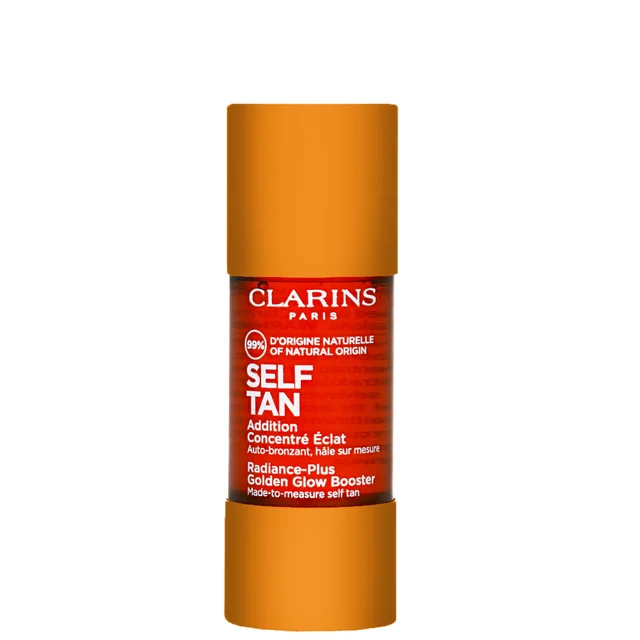 Clarins Self Tanning Radiance-Plus Golden Glow Booster For Face 15ml / 0.5 fl.oz.
