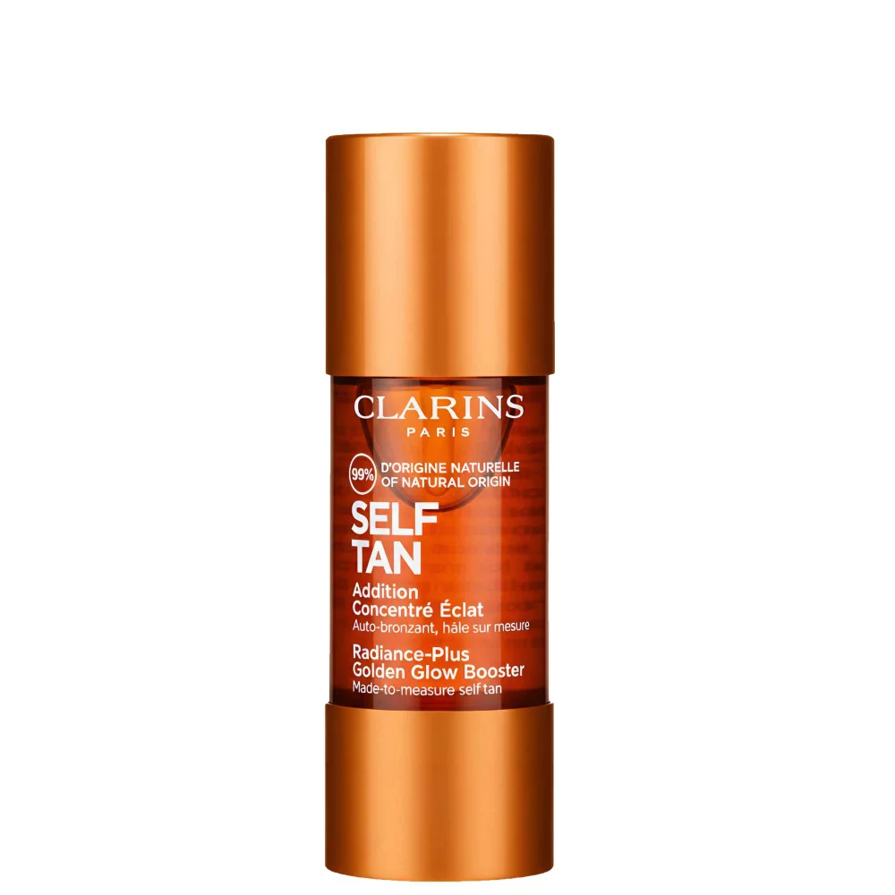 Clarins Self Tanning Radiance-Plus Golden Glow Booster For Face 15ml / 0.5 fl.oz. Image 1