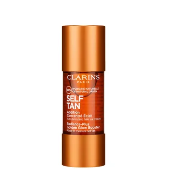 Clarins Self Tanning Radiance-Plus Golden Glow Booster For Face 15ml / 0.5 fl.oz.