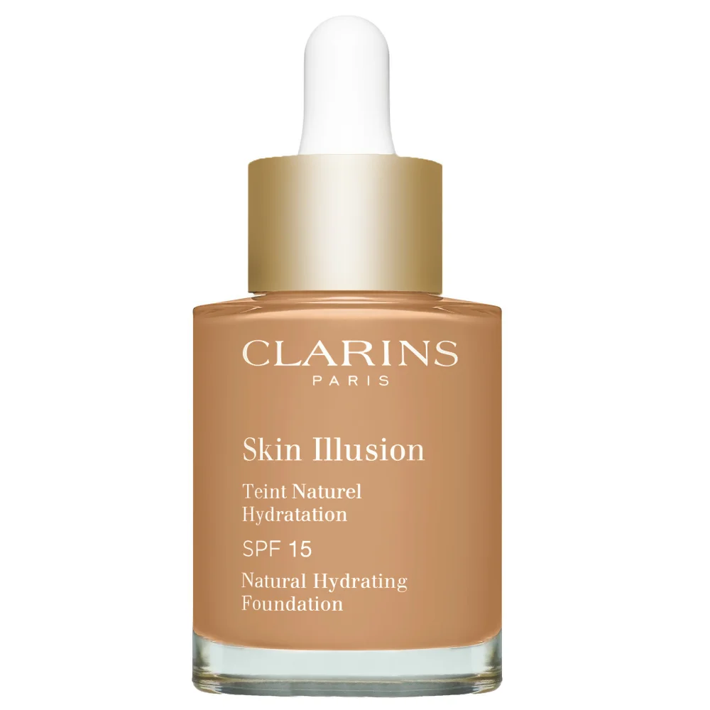 Clarins Skin Illusion Natural Hydrating Foundation SPF15 112.3N Sandalwood 30ml / 1 fl.oz. Image 1