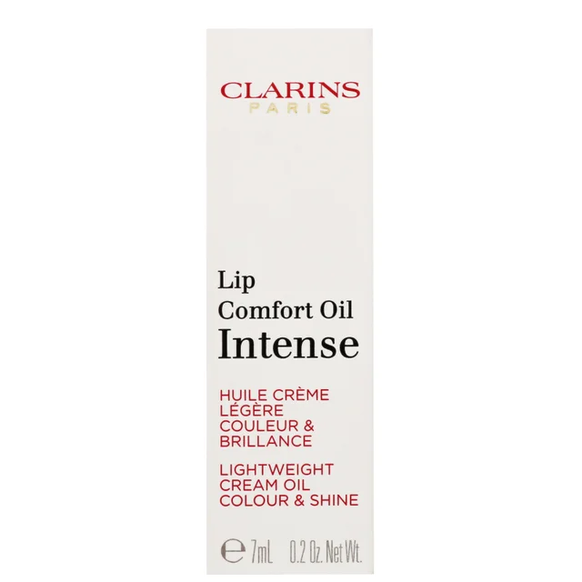Clarins Lip Comfort Oil Intense 07 Intense Red 7ml
