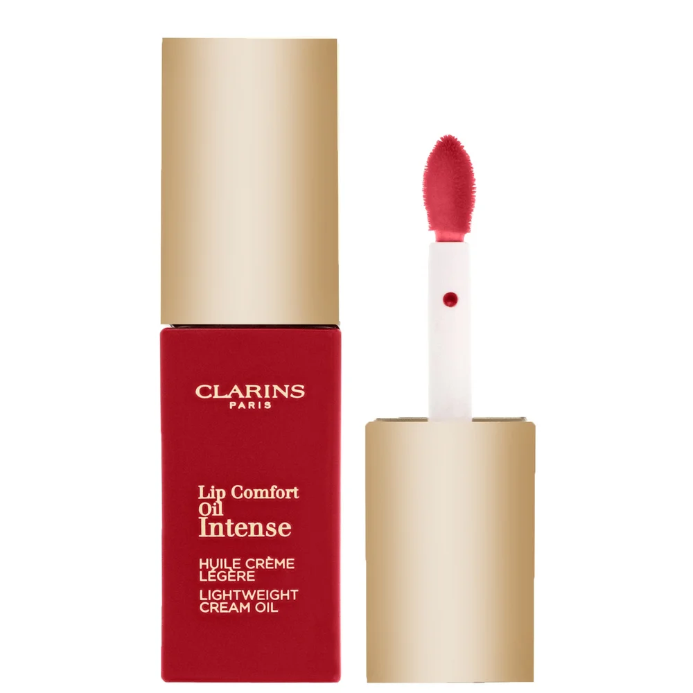 Clarins Lip Comfort Oil Intense 07 Intense Red 7ml Image 1