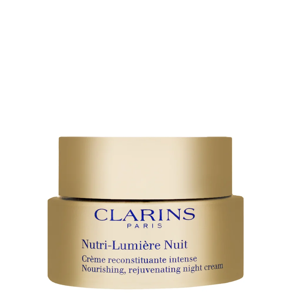 Clarins Nutri-Lumière Nourishing, Rejuvenating Night Cream 50ml Image 1