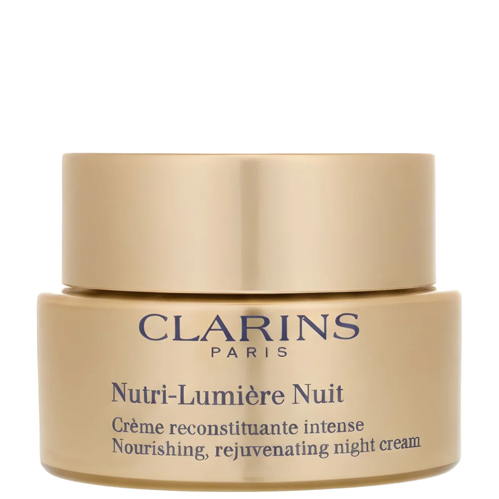 Clarins Nutri-Lumière Nourishing, Rejuvenating Night Cream 50ml Image 1