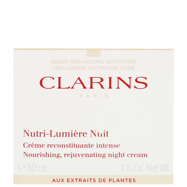 Clarins Nutri-Lumière Nourishing, Rejuvenating Night Cream 50ml