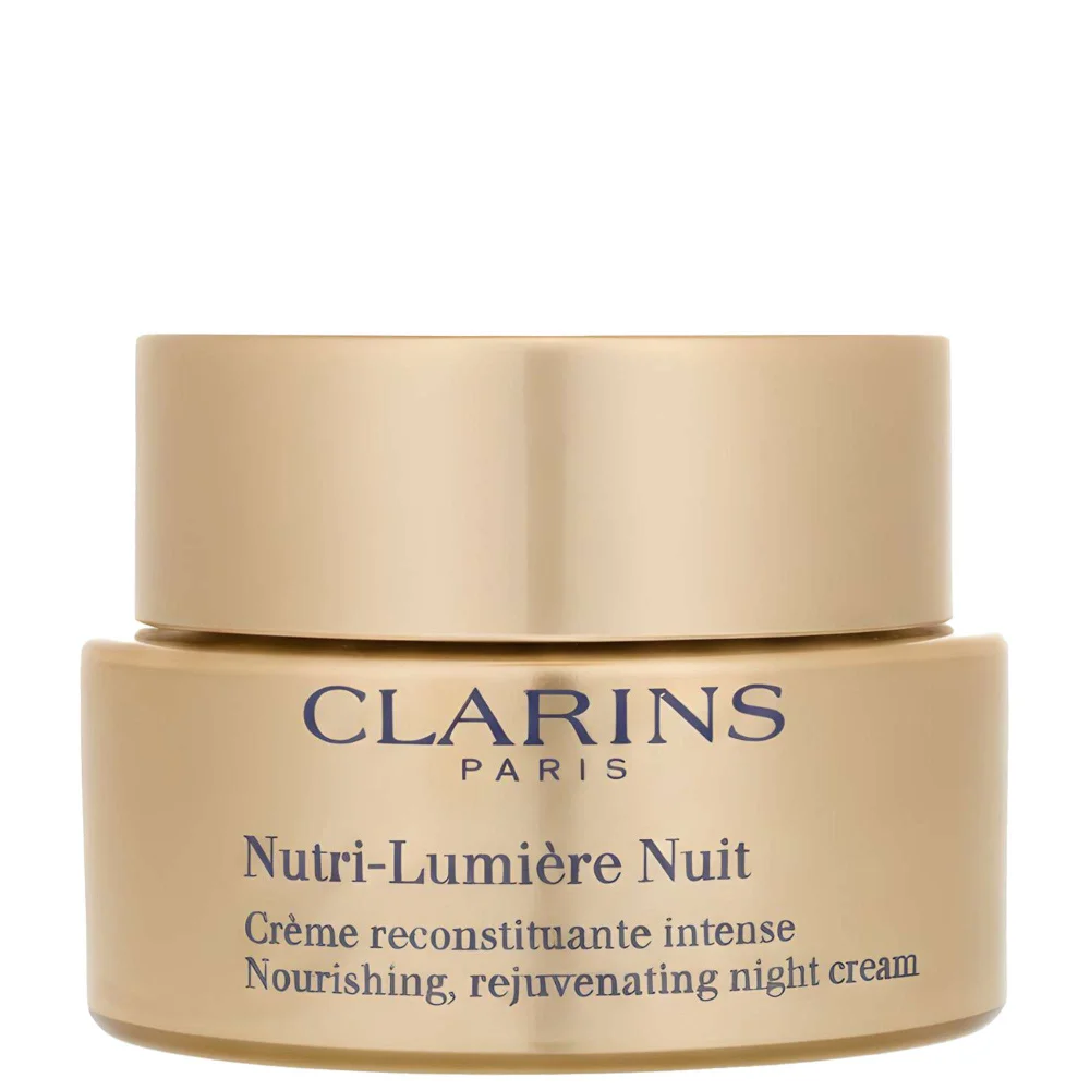 Clarins Nutri-Lumière Nourishing, Rejuvenating Night Cream 50ml Image 1