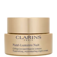 Clarins Nutri-Lumière Nourishing, Rejuvenating Night Cream 50ml - undefined undefined