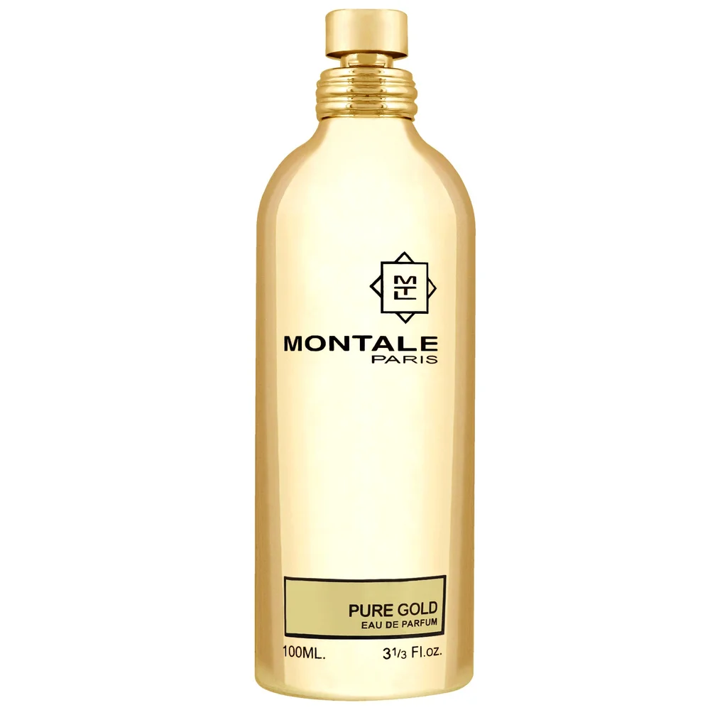 Montale Pure Gold Eau de Parfum Spray 100ml Image 1