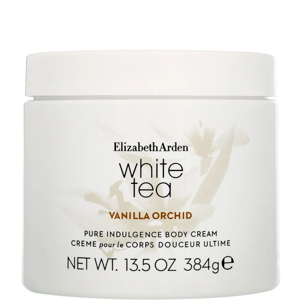 Elizabeth Arden White Tea Vanilla Orchid Body Cream 384g Image 1