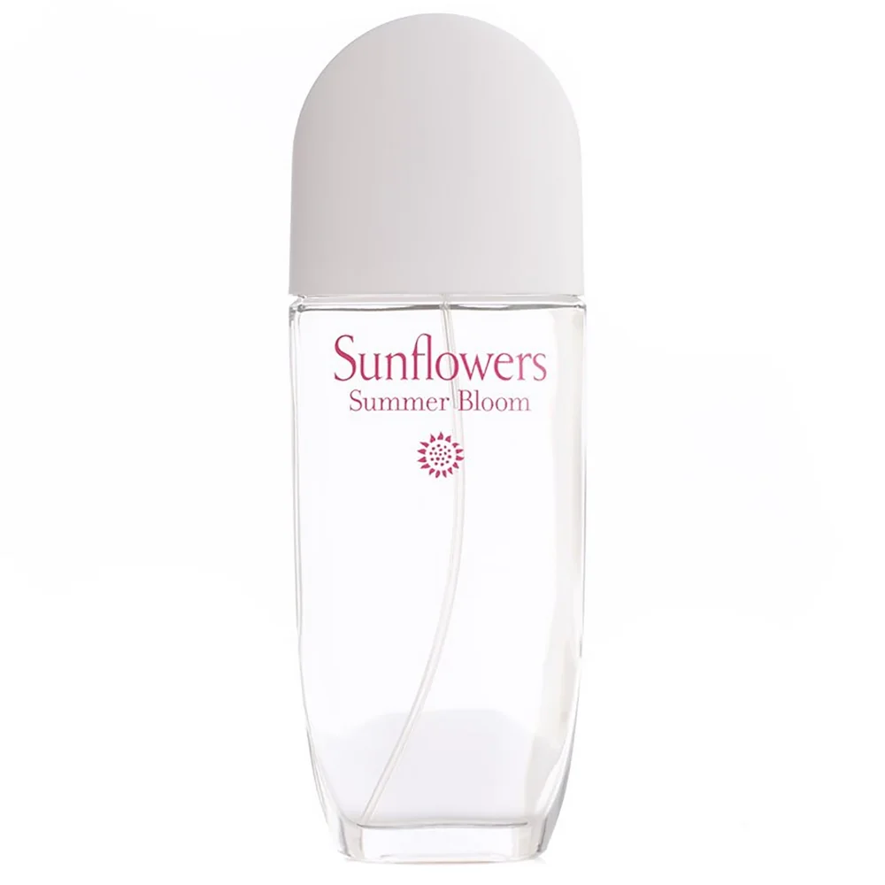 Elizabeth Arden Sunflowers Summer Bloom Eau de Toilette Spray 100ml / 3.3 fl.oz. Image 1