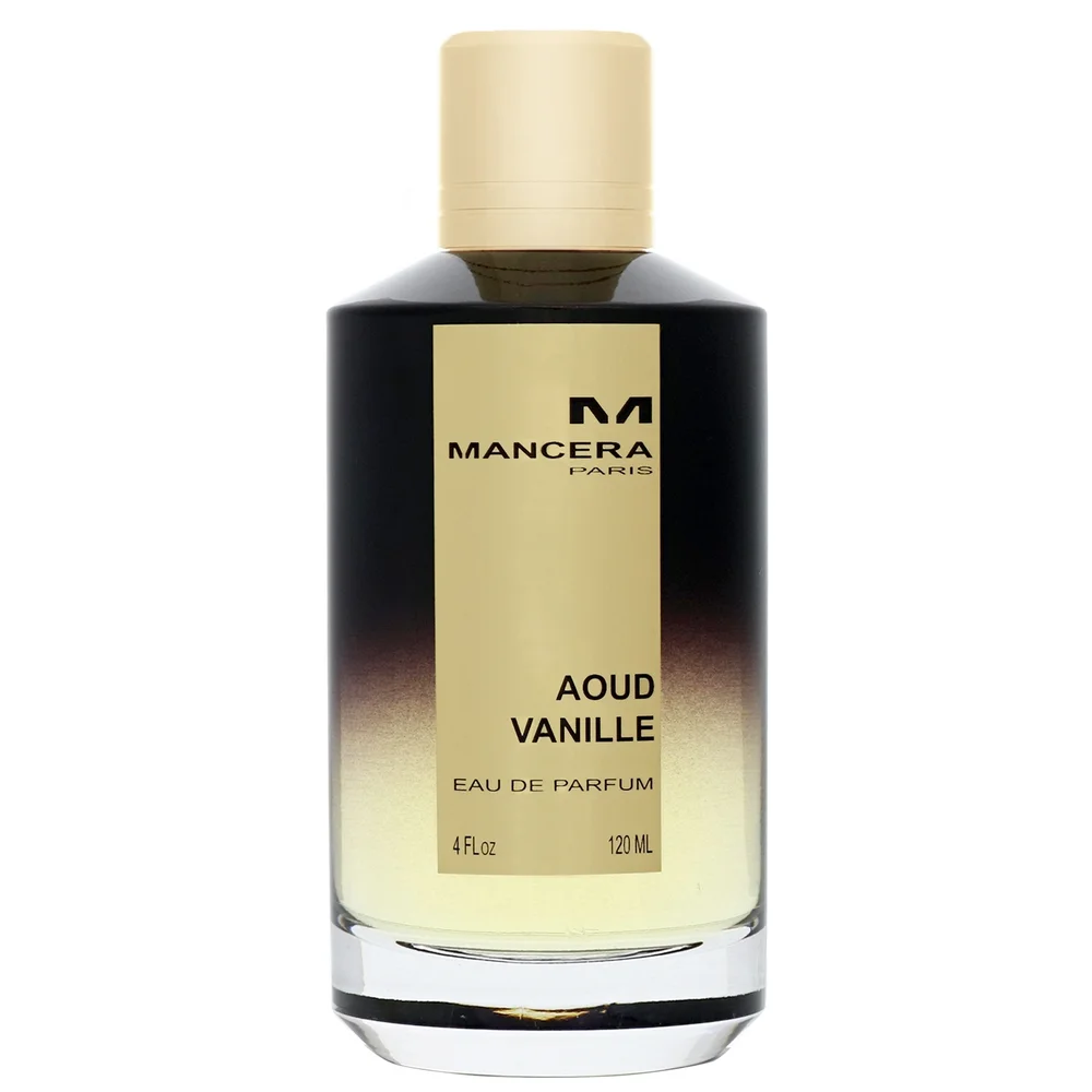 Mancera Paris Aoud Vanille Eau de Parfum Spray 120ml Image 1