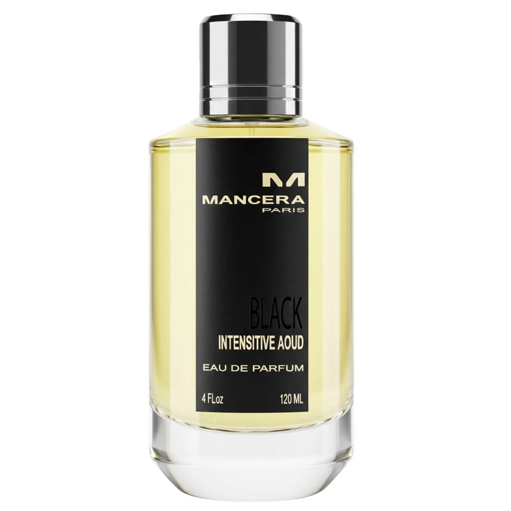 Mancera Paris Black Intensitive Aoud Eau de Parfum Spray 120ml Image 1