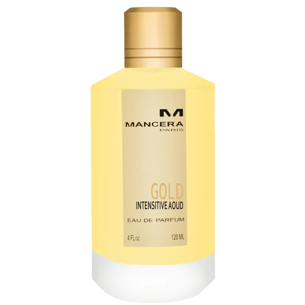 Mancera Paris Gold Intensitive Aoud Eau de Parfum Spray 120ml Image 1