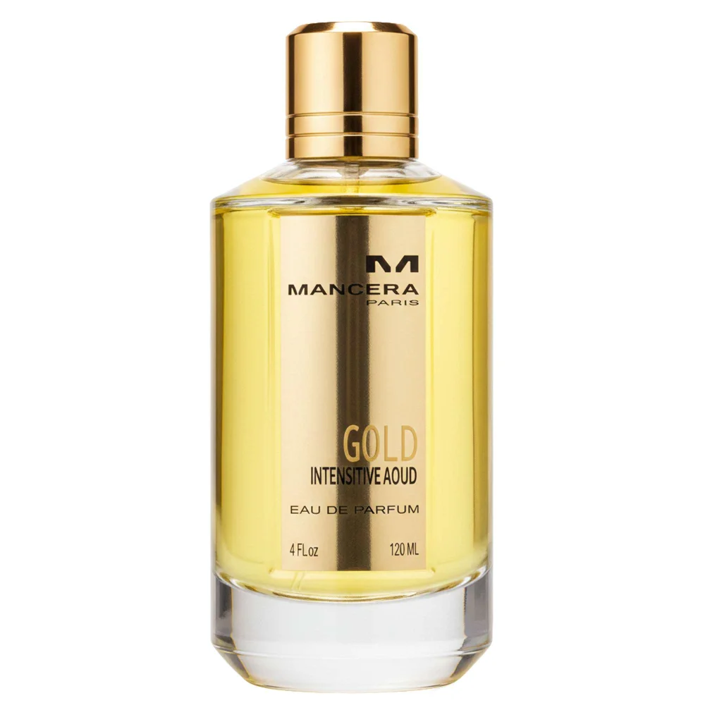 Mancera Paris Gold Intensitive Aoud Eau de Parfum Spray 120ml Image 1