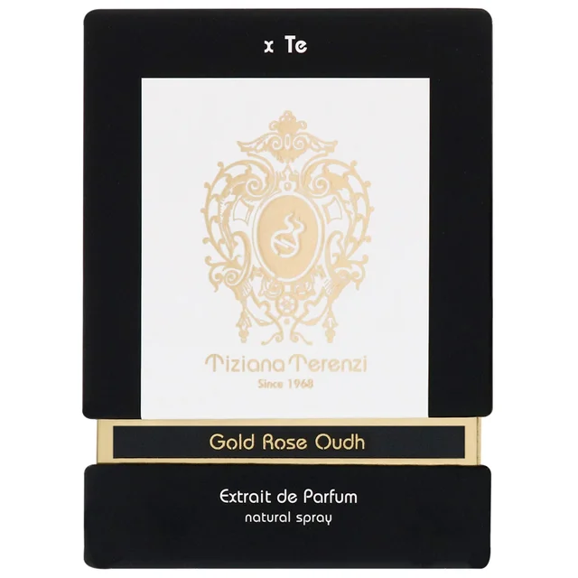 Tiziana Terenzi Gold Rose Oudh Extrait de Parfum 100ml