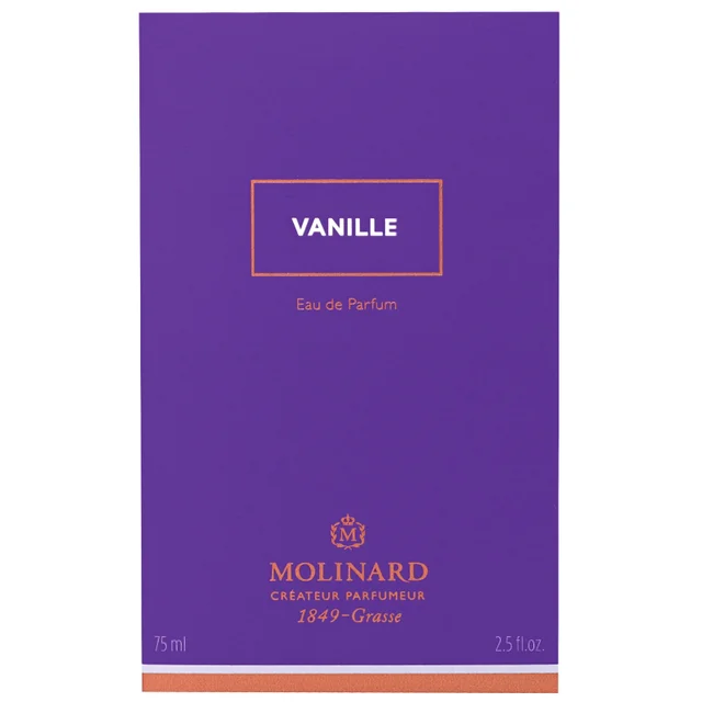 Molinard Les Eléments Exclusifs Vanille Eau de Parfum Spray 75ml